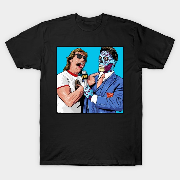 They Live T-Shirt by Eye Conz